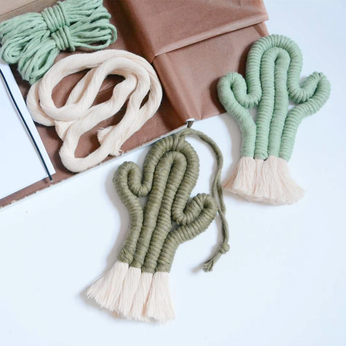 Macrame Cacti