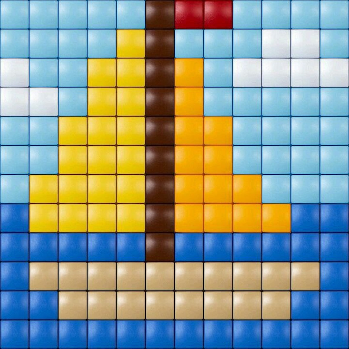 Minecraft Mosaic