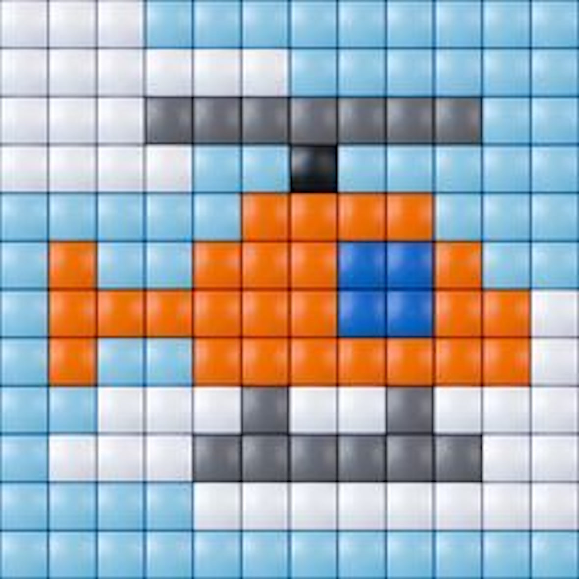 Minecraft Mosaic